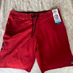 Billabong Mens swim shorts sz 33